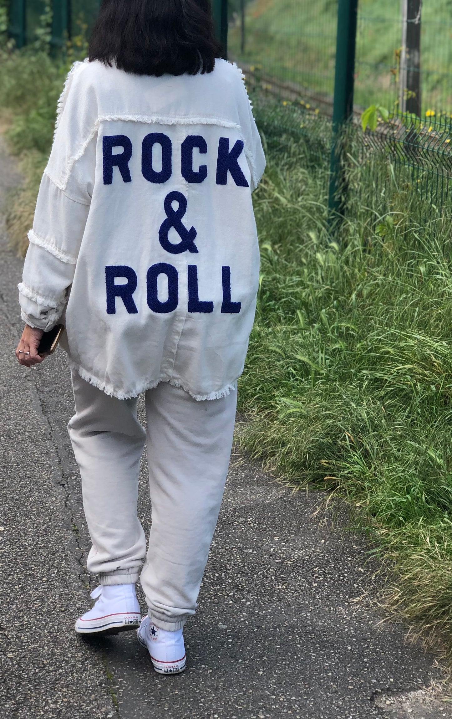 Veste Rock & Roll