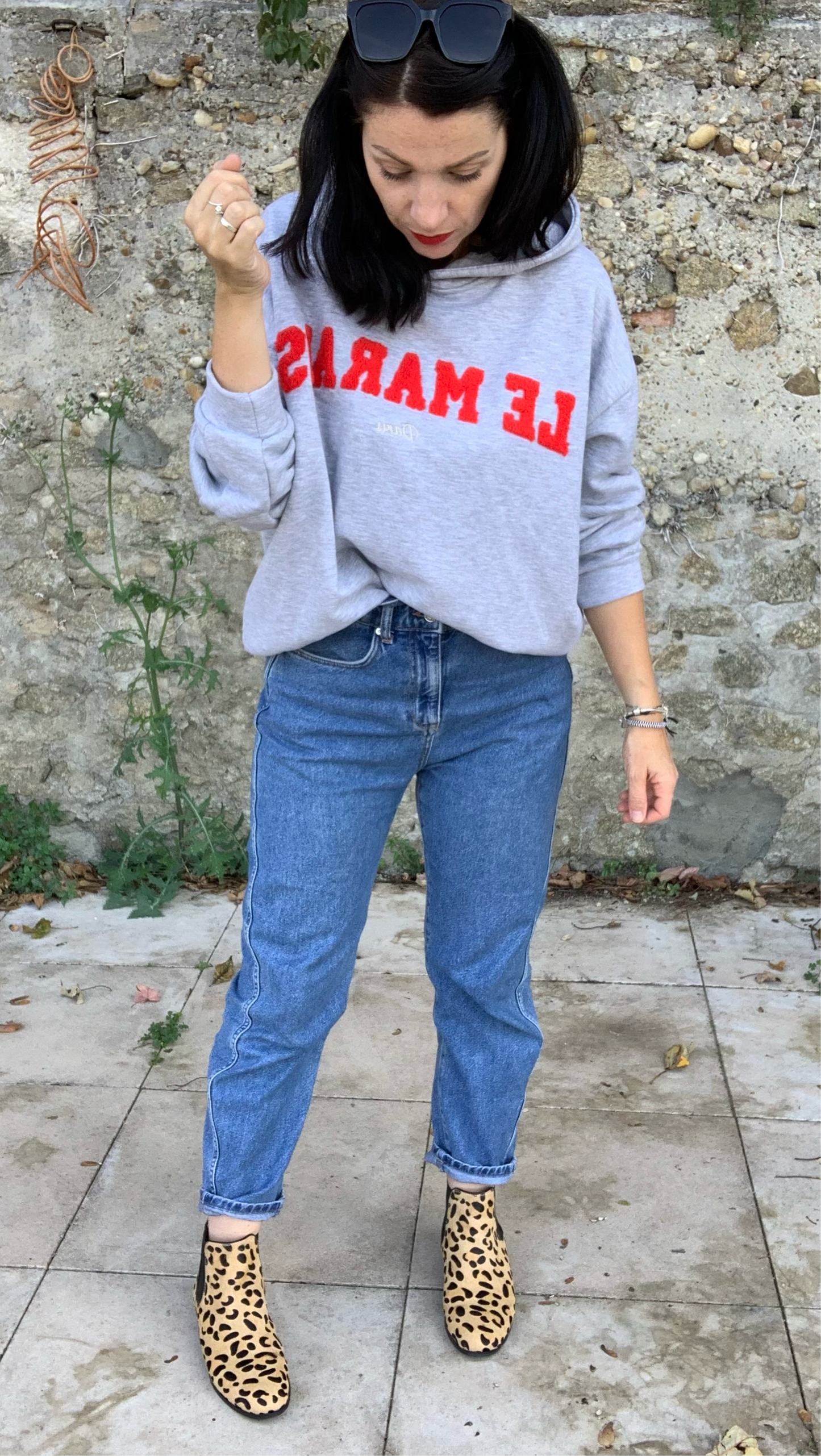 Sweat Le Marais Red