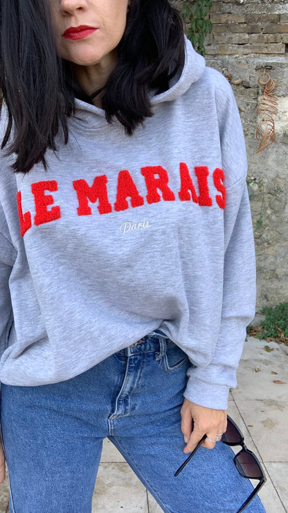 Sweat Le Marais Red